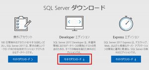 SQL Server 2017 Developer をインストールする手順・方法 | SQLServer初心者でもスッキリわかる